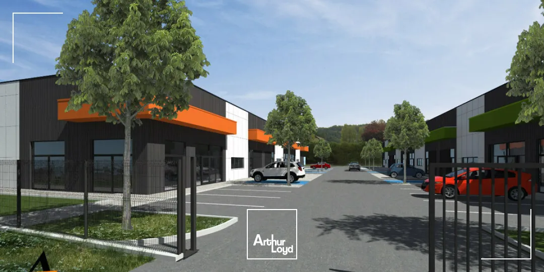 Locaux d'activité & Entrepôts - Vente - SAINT AVOLD - 57500 - 288-2243 - 7664201