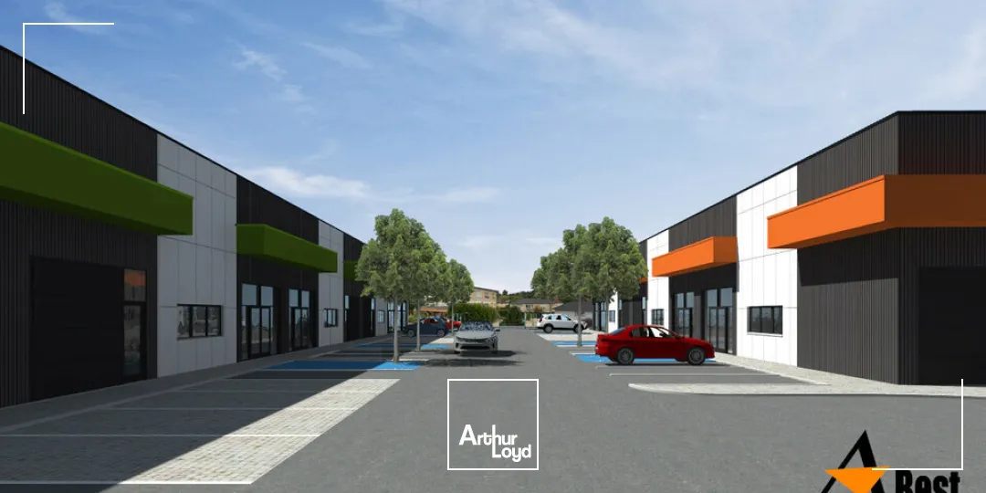 Locaux d'activité & Entrepôts - Vente - SAINT AVOLD - 57500 - 288-2243 - 7664202