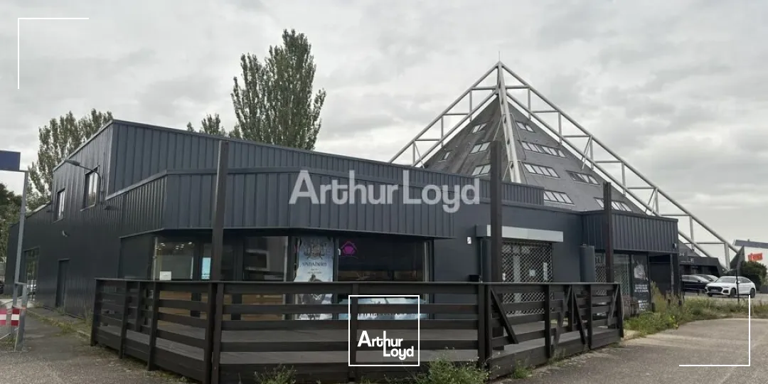 Locaux commerciaux - Location - VENDENHEIM - 67550 - 600-600 - 7664215