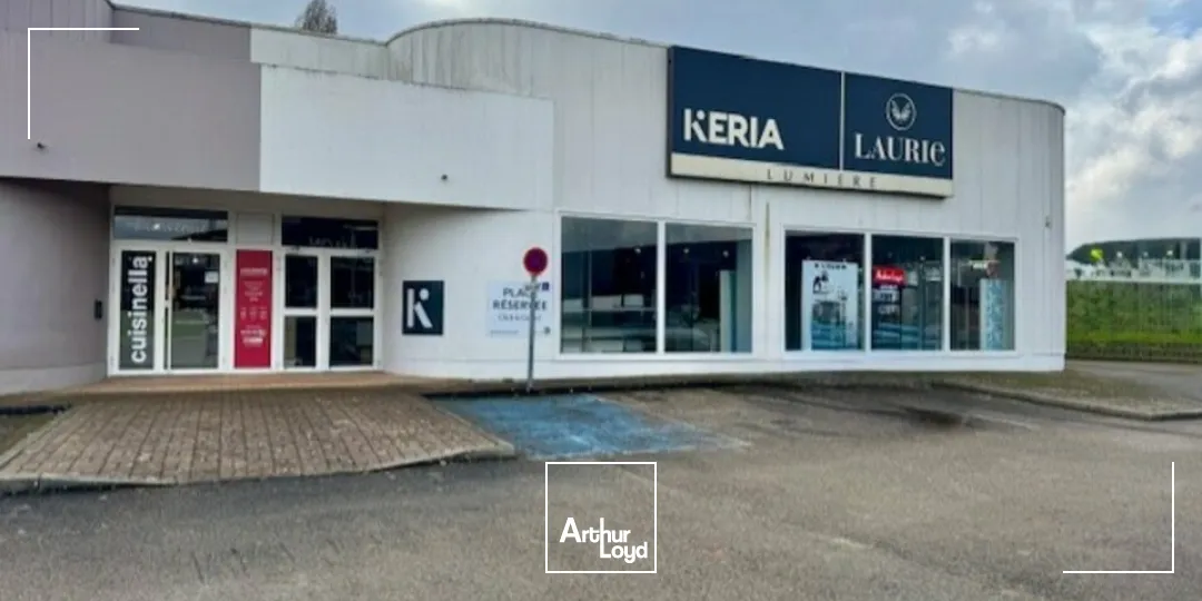 Locaux commerciaux - Location - QUETIGNY - 21800 - 610-610 - 7664277
