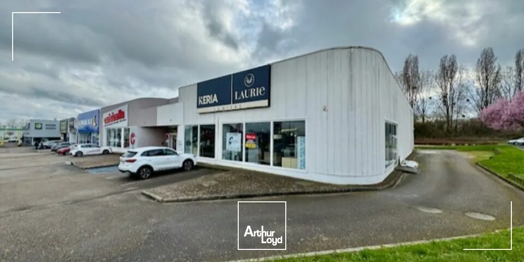 Locaux commerciaux - Location - QUETIGNY - 21800 - 610-610 - 7664275