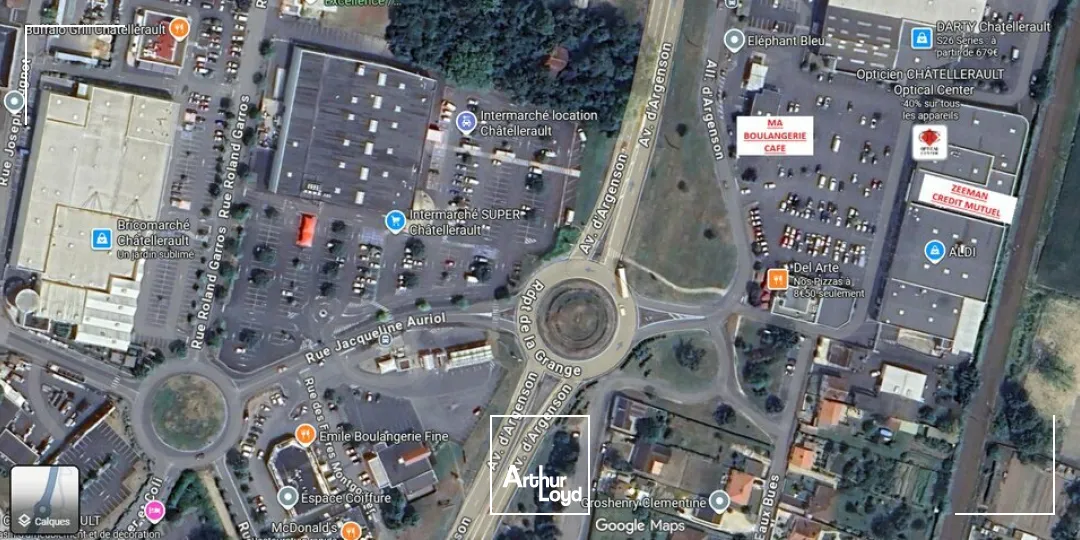 Locaux commerciaux - Location - CHATELLERAULT - 86100 - 791-791 - 7664317