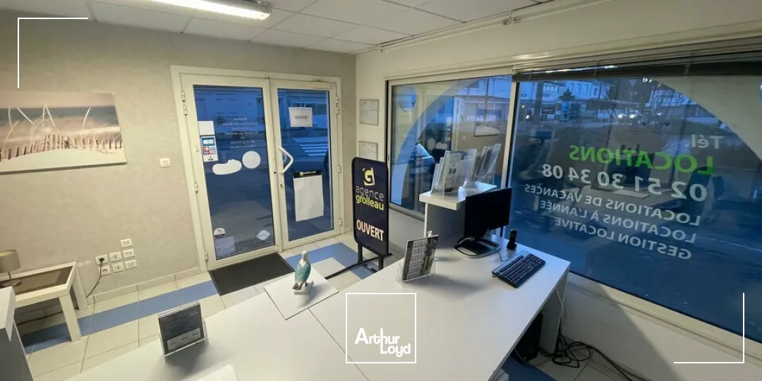 Bureaux - Location - LA TRANCHE-SUR-MER - 85360 - 118-118 - 7664338