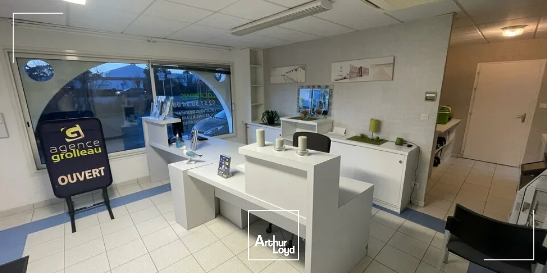 Bureaux - Location - LA TRANCHE-SUR-MER - 85360 - 118-118 - 7664339