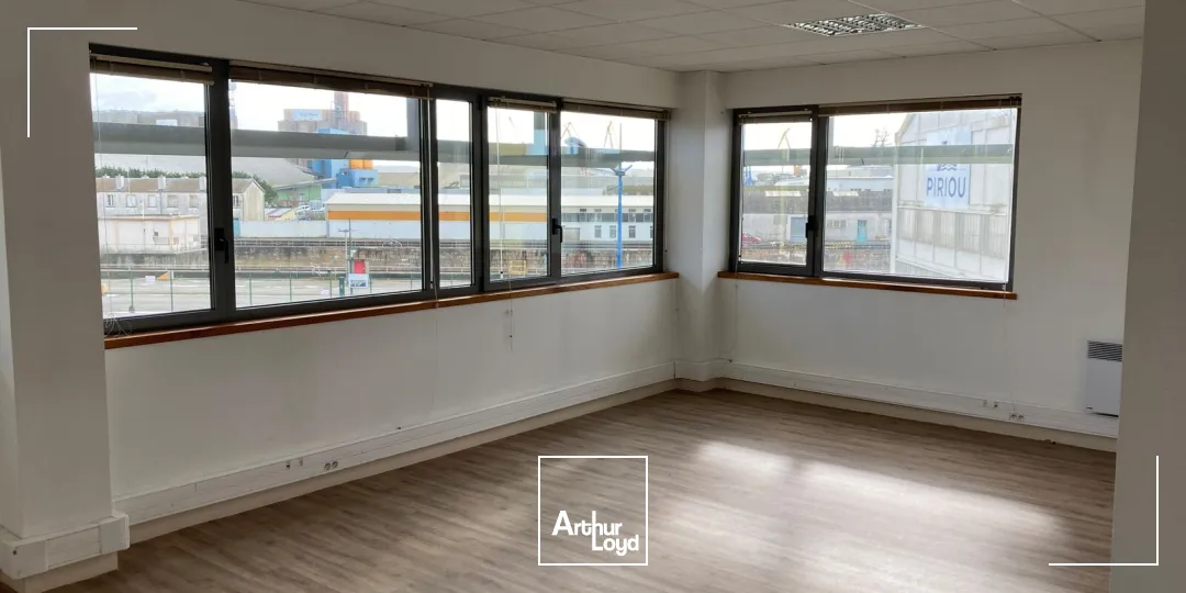 Bureaux - Location - BREST - 29200 - 130-350 - 7664434
