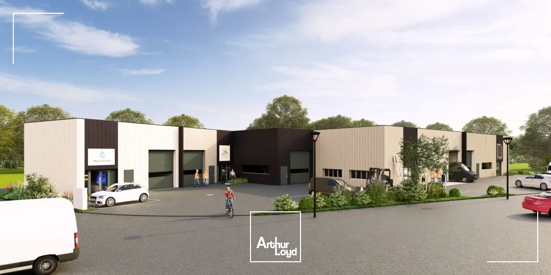 Locaux d'activité & Entrepôts - Vente - PLABENNEC - 29860 - 82.31-658.43 - 7664441