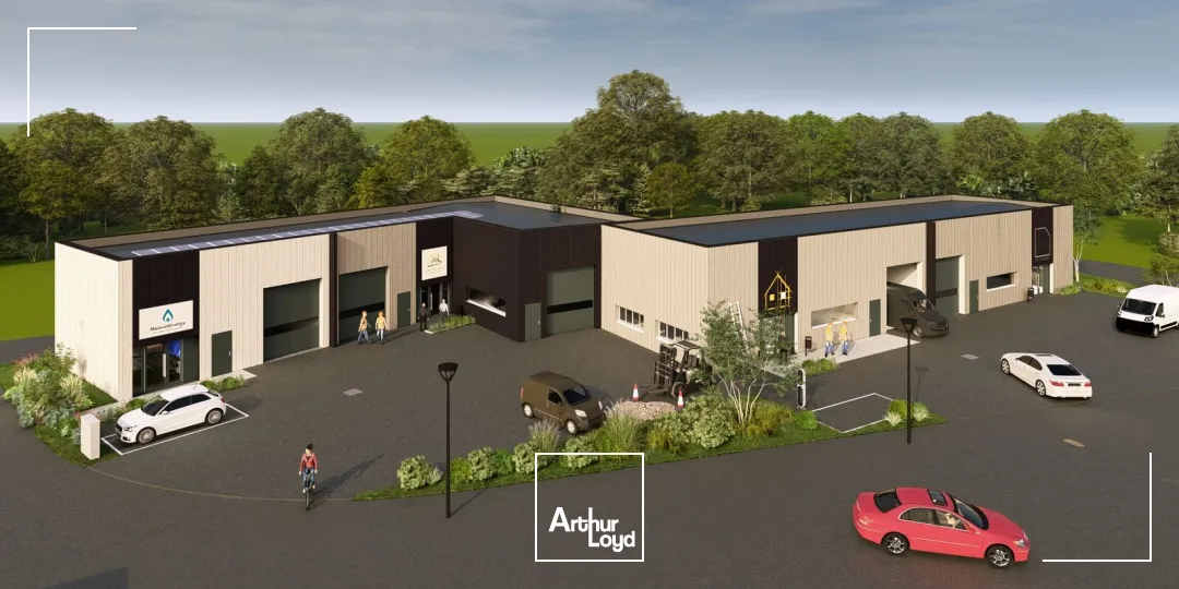 Locaux d'activité & Entrepôts - Vente - PLABENNEC - 29860 - 82.31-658.43 - 7664440