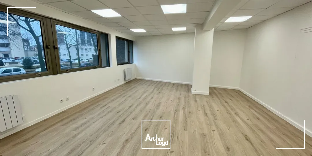 Bureaux - Vente - ROUEN - 76100 - 104.2-104.2 - 7664479