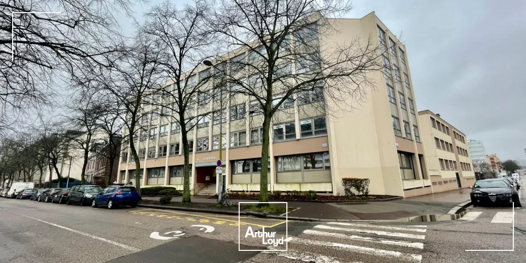 Bureaux - Vente - ROUEN - 76100 - 104.2-104.2 - 7664485