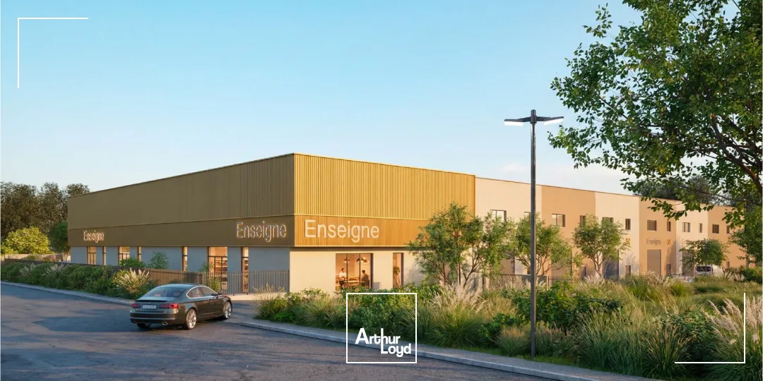 Locaux d'activité & Entrepôts - Vente - MARAUSSAN - 34370 - 110.01-1125.67 - 7664590