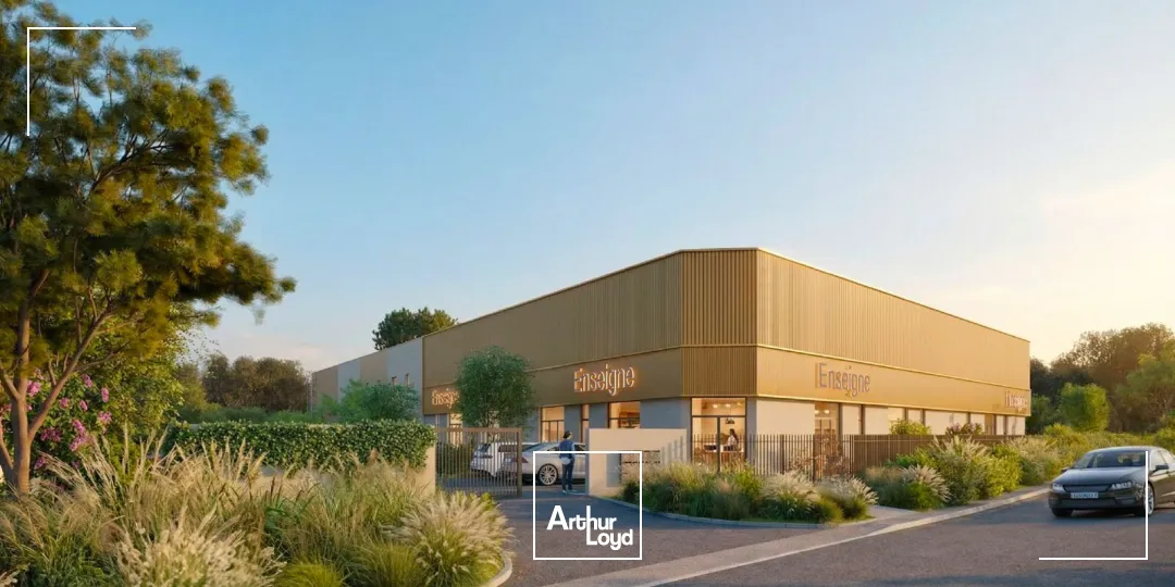 Locaux d'activité & Entrepôts - Vente - MARAUSSAN - 34370 - 110.01-1125.67 - 7664589