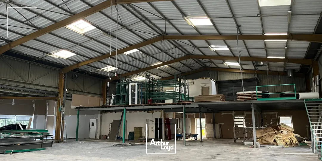 Locaux d'activité & Entrepôts - Location - SAINT OUEN L'AUMONE - 95310 - 1320-1320 - 7664610