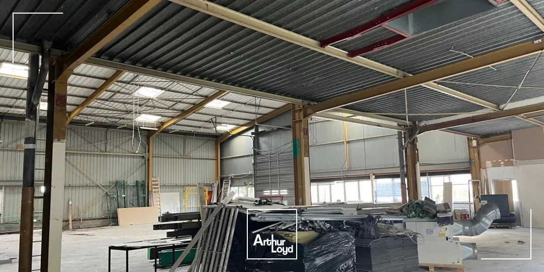 Locaux d'activité & Entrepôts - Location - SAINT OUEN L'AUMONE - 95310 - 1320-1320 - 7664612