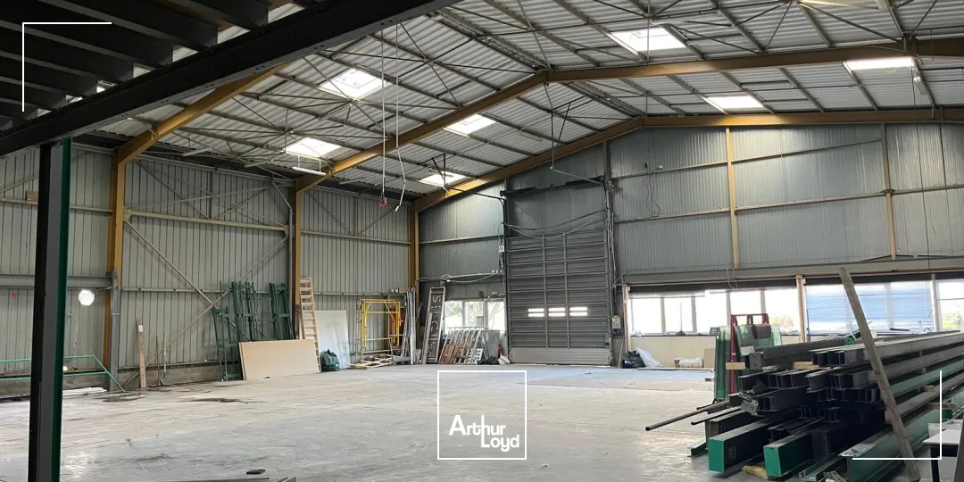 Locaux d'activité & Entrepôts - Location - SAINT OUEN L'AUMONE - 95310 - 1320-1320 - 7664613