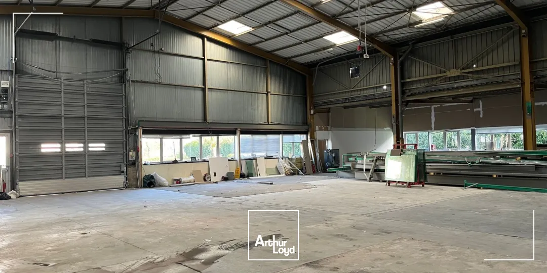 Locaux d'activité & Entrepôts - Location - SAINT OUEN L'AUMONE - 95310 - 1320-1320 - 7664615