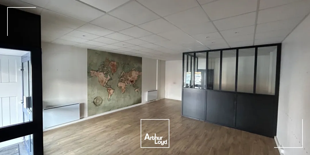 Locaux commerciaux - Location - MARCQ EN BAROEUL - 59700 - 65.8-190.8 - 7664687