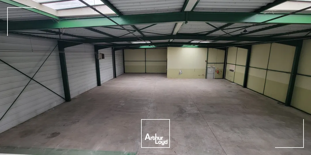 Locaux d'activité & Entrepôts - Vente - Audincourt - 25400 - 880-880 - 7664759