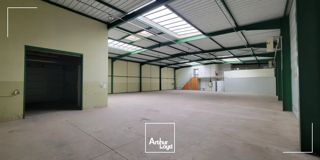 Locaux d'activité & Entrepôts - Vente - Audincourt - 25400 - 880-880 - 7664752