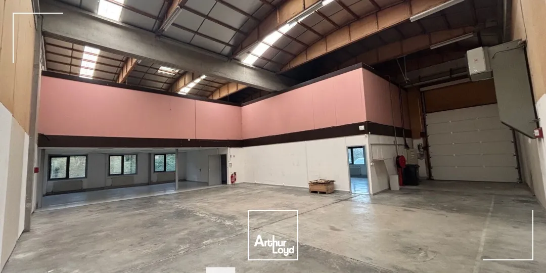 Locaux d'activité & Entrepôts - Location - DARDILLY - 69570 - 206-1972 - 7664764