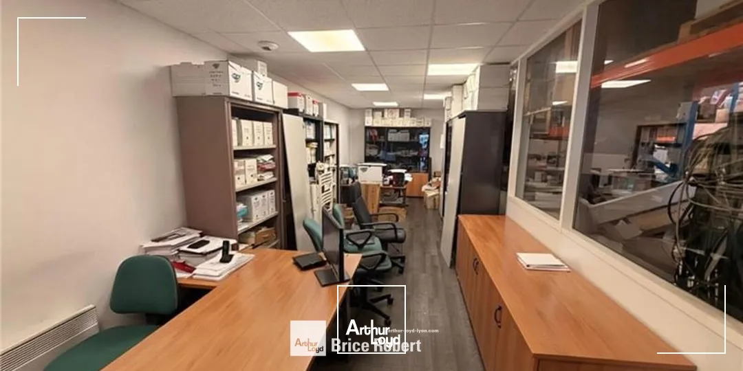 Locaux d'activité & Entrepôts - Location - DECINES CHARPIEU - 69150 - 200-200 - 7664829