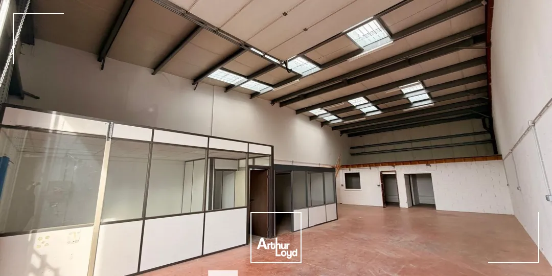 Locaux d'activité & Entrepôts - Location - LENTILLY - 69210 - 200-200 - 7664843