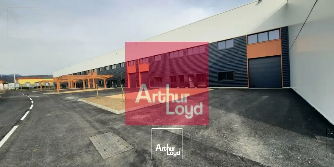 Locaux d'activité & Entrepôts - Location - CLERMONT FERRAND - 63100 - 430-4242 - 7664964