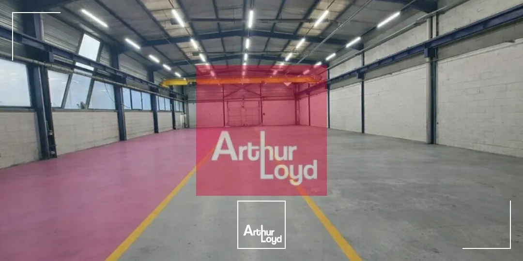 Locaux d'activité & Entrepôts - Vente - RIOM - 63200 - 1532-1532 - 7664974