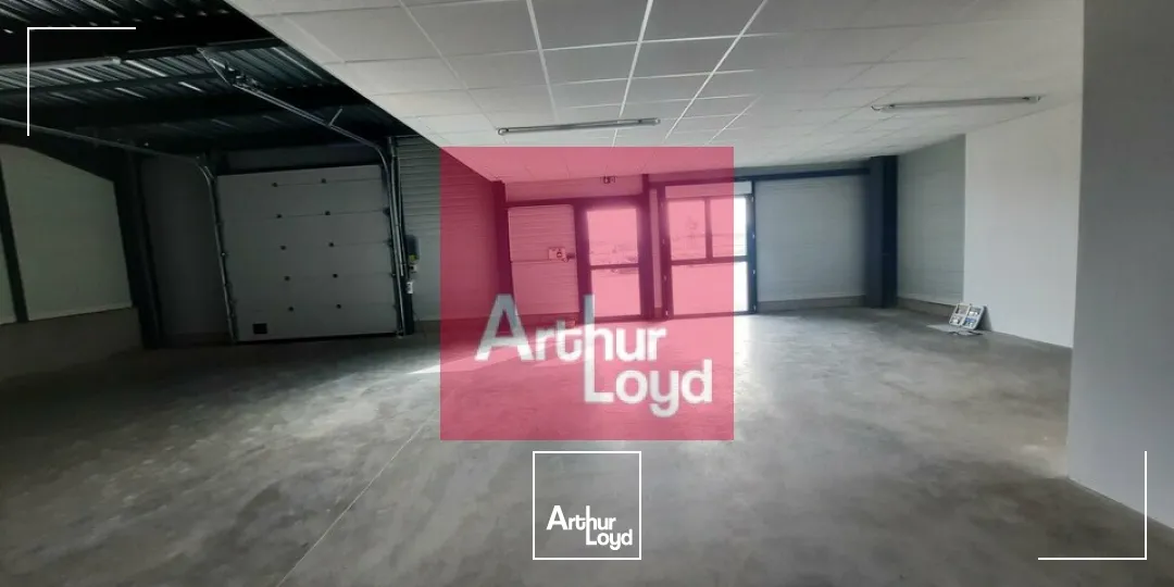 Locaux d'activité & Entrepôts - Location - CLERMONT FERRAND - 63100 - 325-325 - 7664984