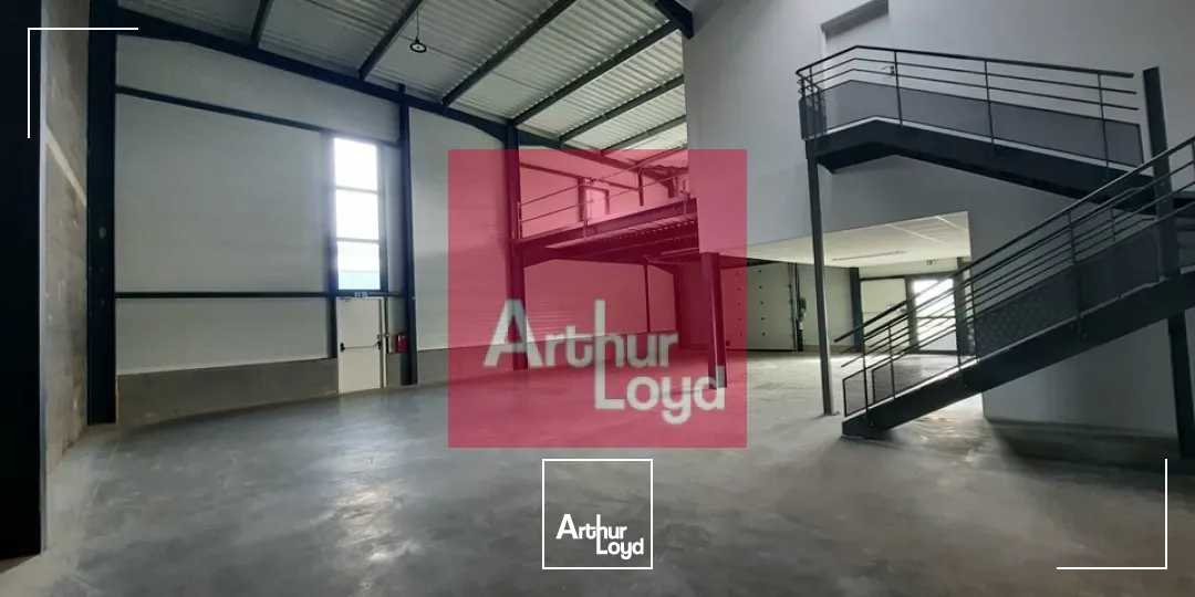 Locaux d'activité & Entrepôts - Location - CLERMONT FERRAND - 63100 - 325-325 - 7664983