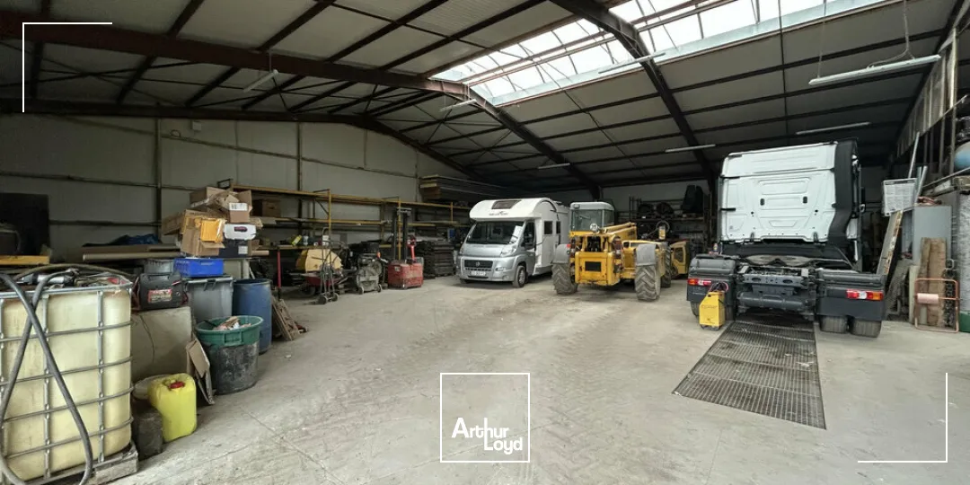 Locaux d'activité & Entrepôts - Location - METZ - 57070 - 400-400 - 7664995