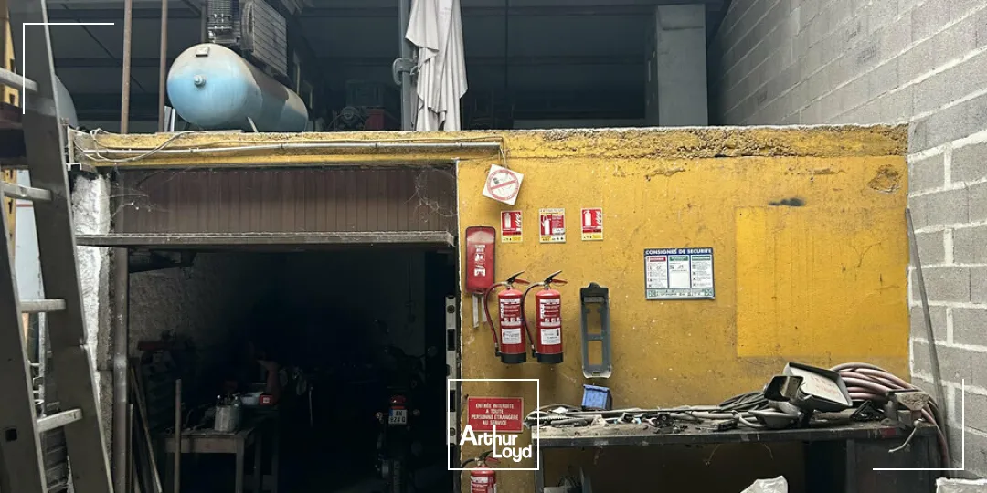 Locaux d'activité & Entrepôts - Location - METZ - 57070 - 400-400 - 7664998