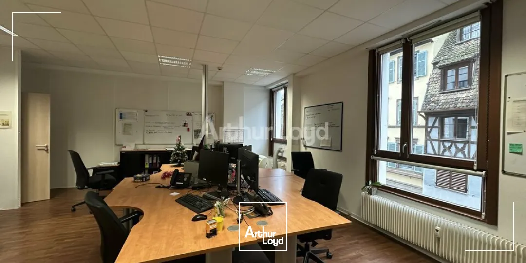 Bureaux - Vente - STRASBOURG - 67000 - 838-838 - 7665007