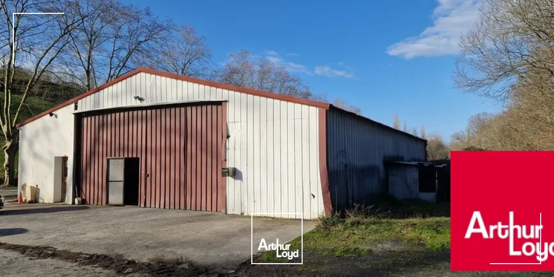 Locaux d'activité & Entrepôts - Location - HASPARREN - 64240 - 440-440 - 7665092