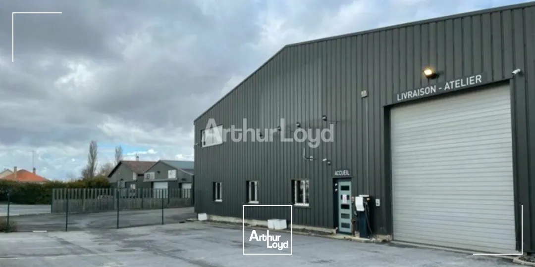 Locaux d'activité & Entrepôts - Location - ISLES SUR SUIPPE - 51110 - 663-663 - 7665137