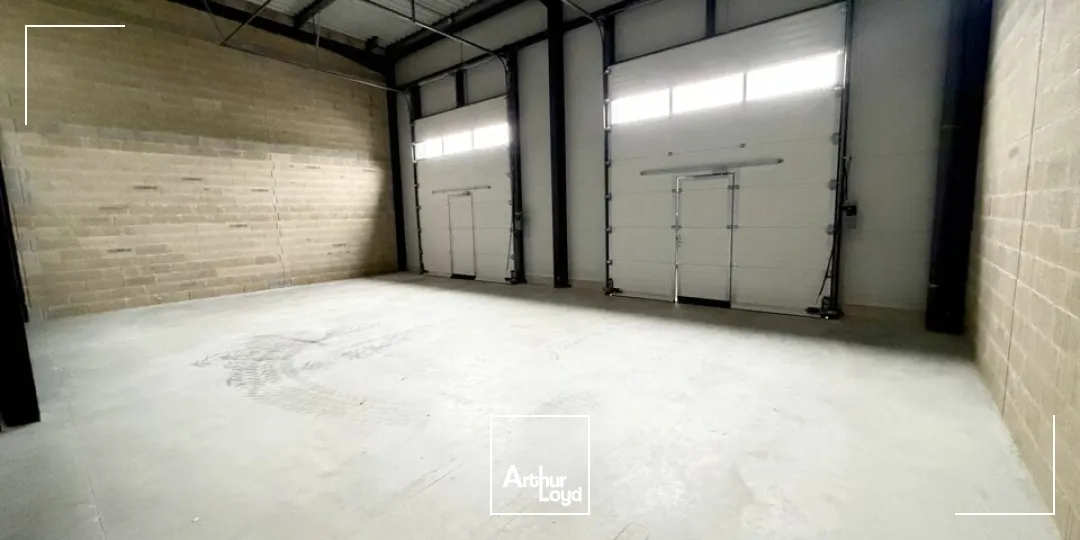 Locaux d'activité & Entrepôts - Location - SAINT BRICE COURCELLES - 51370 - 372-372 - 7665152