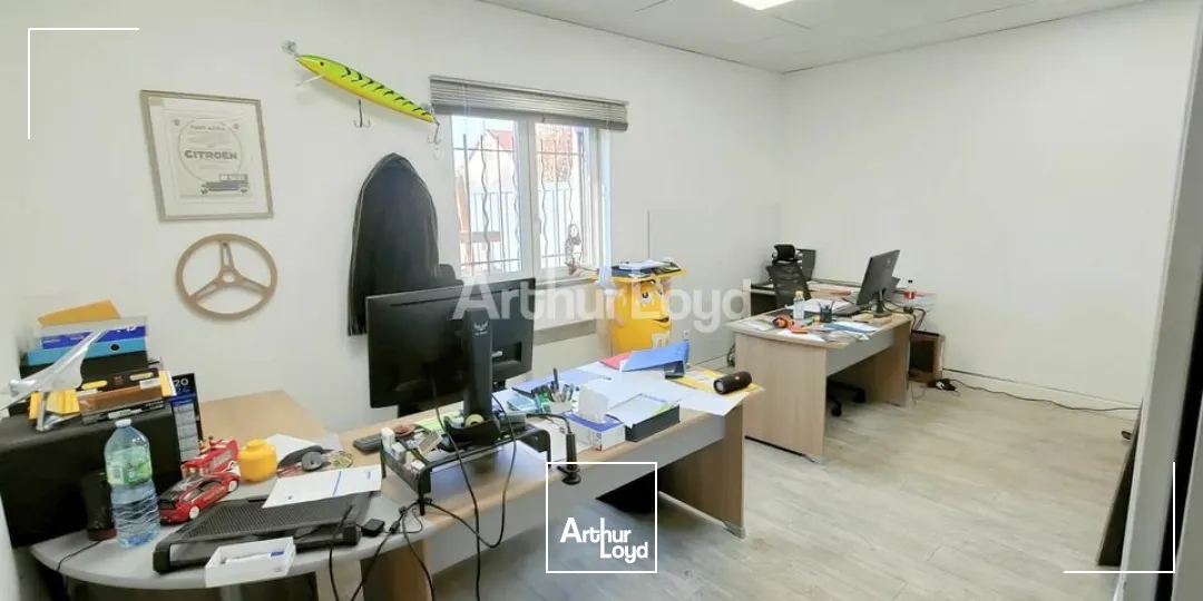 Locaux d'activité & Entrepôts - Location - ISLES SUR SUIPPE - 51110 - 663-663 - 7665144