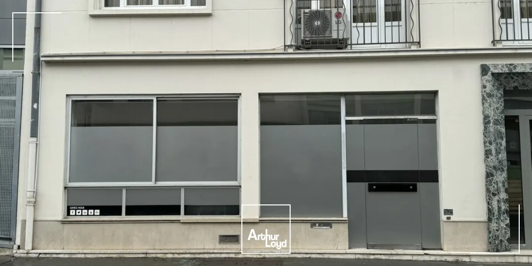 Bureaux - Location - TOURS - 37000 - 80-80 - 7665176