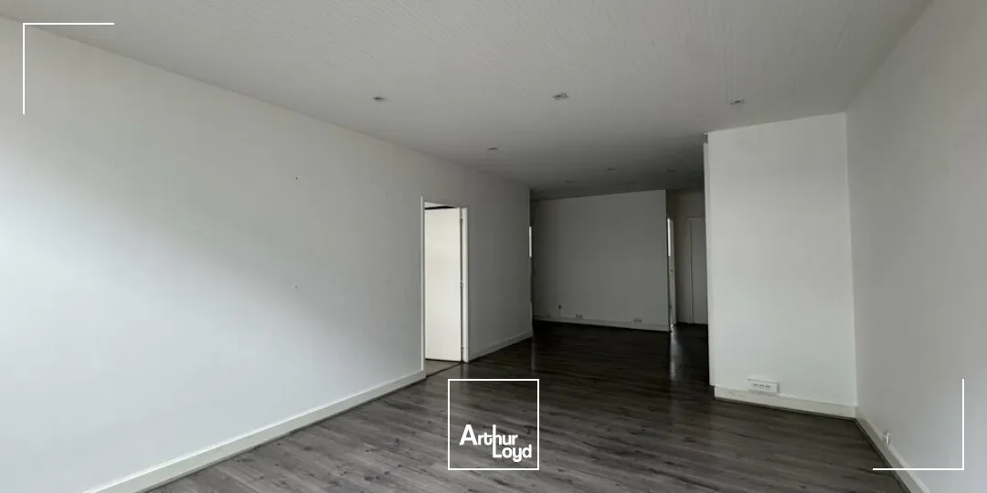 Bureaux - Location - TOURS - 37000 - 80-80 - 7665181