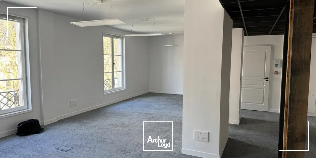 Bureaux - Location - TOURS - 37000 - 115.49-115.49 - 7665191