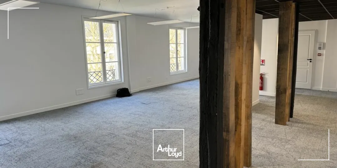 Bureaux - Location - TOURS - 37000 - 115.49-115.49 - 7665189