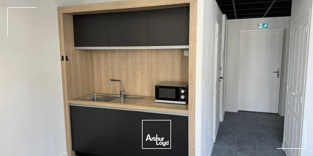 Bureaux - Location - TOURS - 37000 - 115.49-115.49 - 7665195