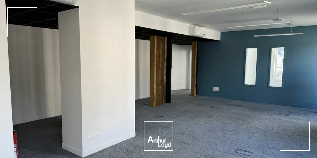 Bureaux - Location - TOURS - 37000 - 115.49-115.49 - 7665196