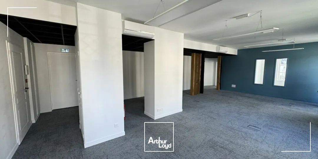 Bureaux - Location - TOURS - 37000 - 115.49-115.49 - 7665197