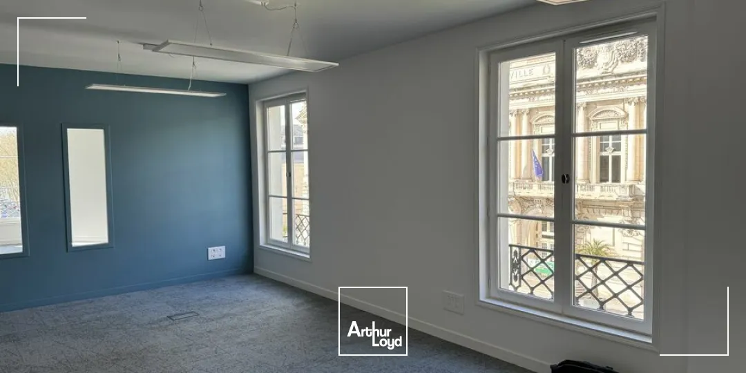 Bureaux - Location - TOURS - 37000 - 115.49-115.49 - 7665198