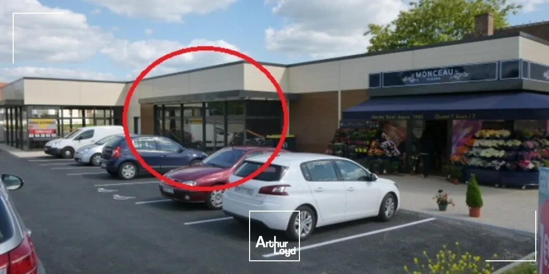 Locaux commerciaux - Location - BOURGES - 18000 - 160-160 - 7665208