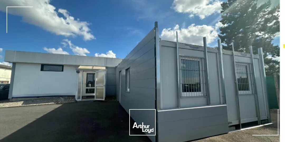 Locaux d'activité & Entrepôts - Vente - SAINT GERMAIN DU PUY - 18390 - 350-350 - 7665218