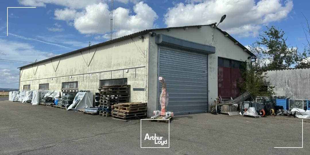 Locaux d'activité & Entrepôts - Vente - SAINT GERMAIN DU PUY - 18390 - 350-350 - 7665216