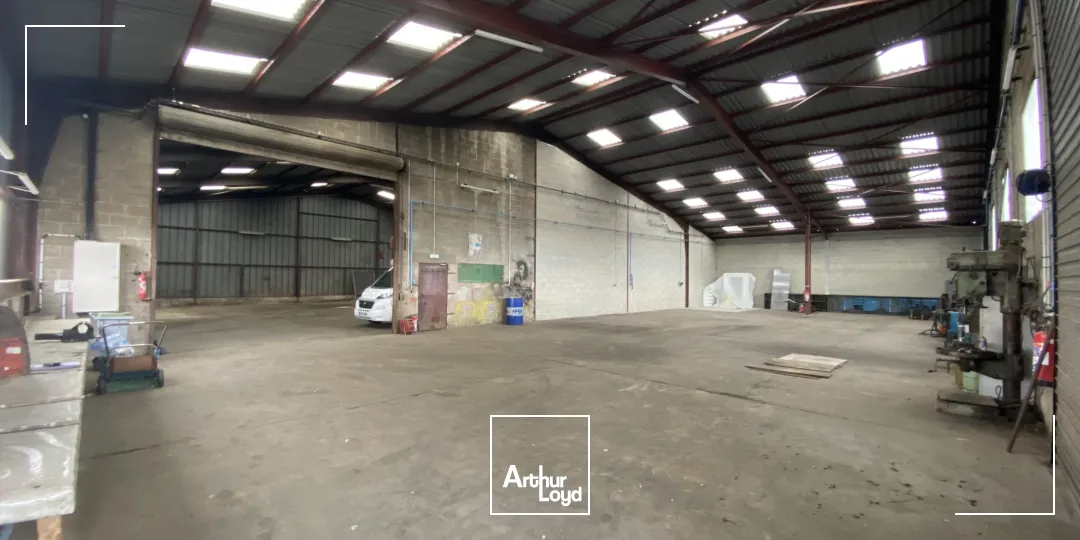 Locaux d'activité & Entrepôts - Location - LIEUVILLERS - 60130 - 1122-1122 - 7665280