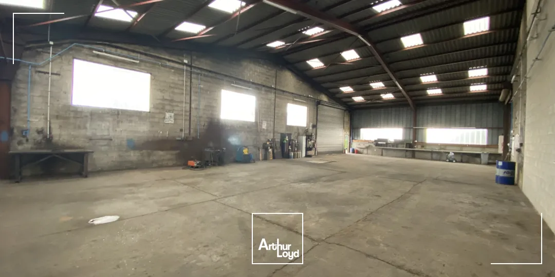 Locaux d'activité & Entrepôts - Location - LIEUVILLERS - 60130 - 1122-1122 - 7665278