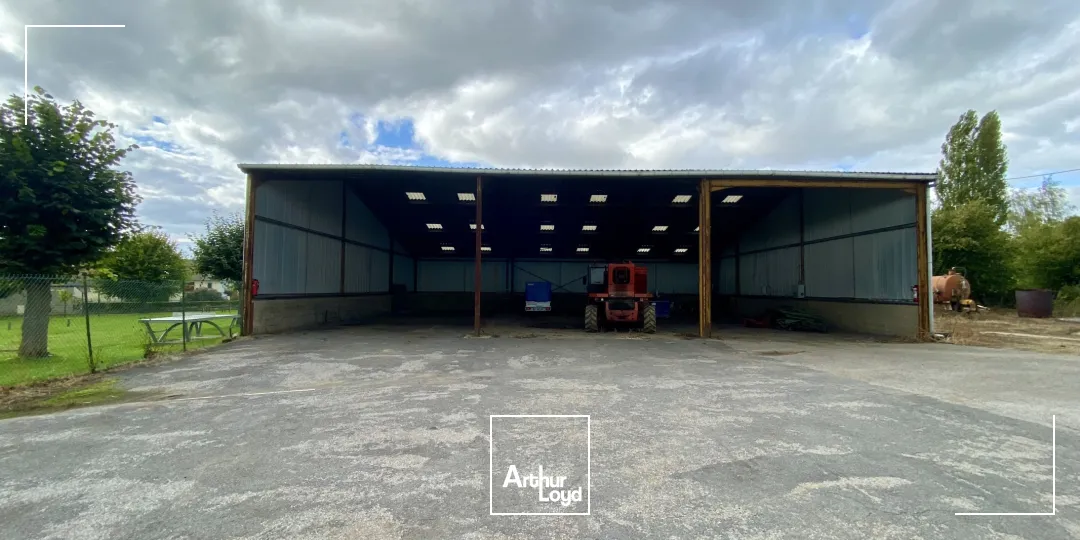 Locaux d'activité & Entrepôts - Location - LIEUVILLERS - 60130 - 1122-1122 - 7665279